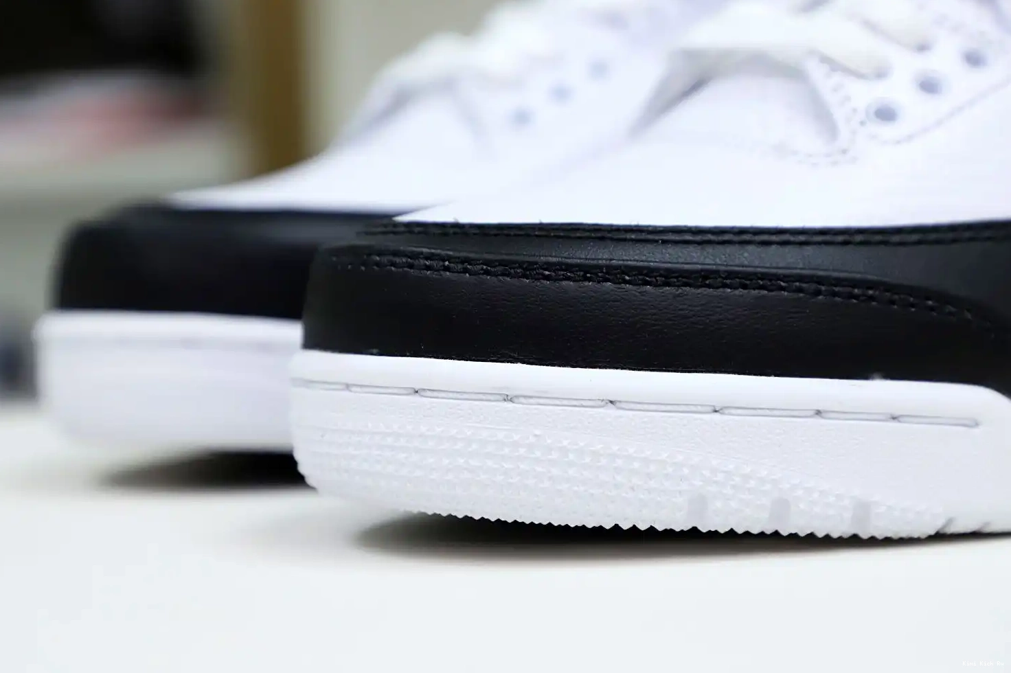 FRAGMENT RETRO X 3 SP JORDAN Kimikick DESIGN AIR 'WHITE' 0707